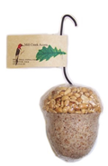 Suet & Nut In shape of an Acorn.