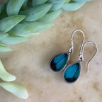 Mariposa Butterfly Sterling Silver Drop Earrings*