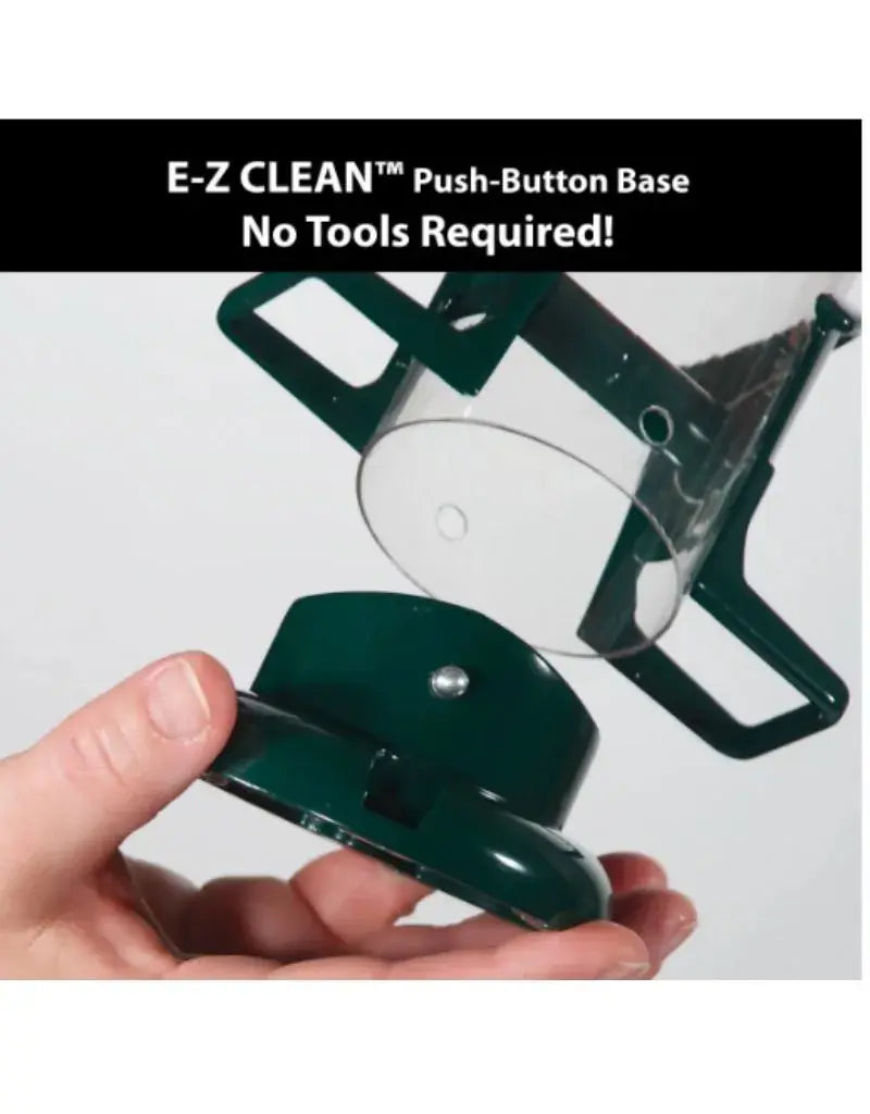 Caged 6 Port Seed Tube Feeder