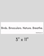 Birdhouse Bumper Stickers