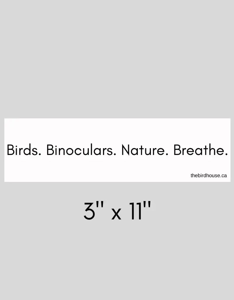 Birdhouse Bumper Stickers