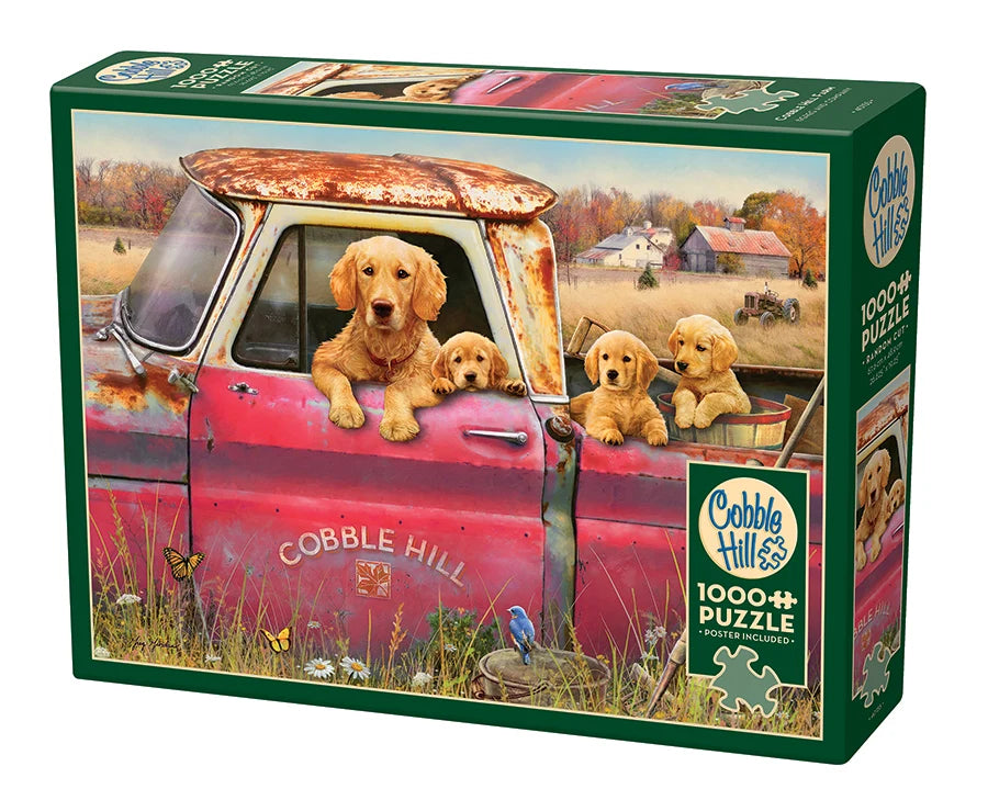 Cobble Hill 1000pc Puzzles