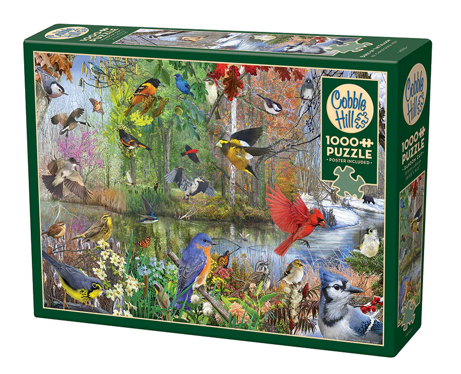 Cobble Hill 1000pc Puzzles