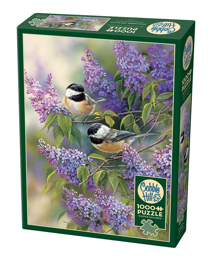 Cobble Hill 1000pc Puzzles