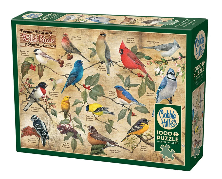 Cobble Hill 1000pc Puzzles