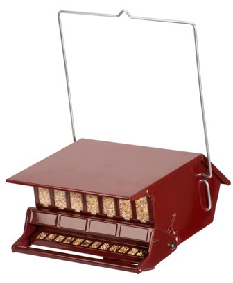 Red Birds Choice Squirrel Proof with hanger