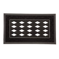 Black Scroll Sassafras Mat Tray (Tray only) - clearance
