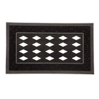Black Scroll Sassafras Mat Tray (Tray only) - clearance