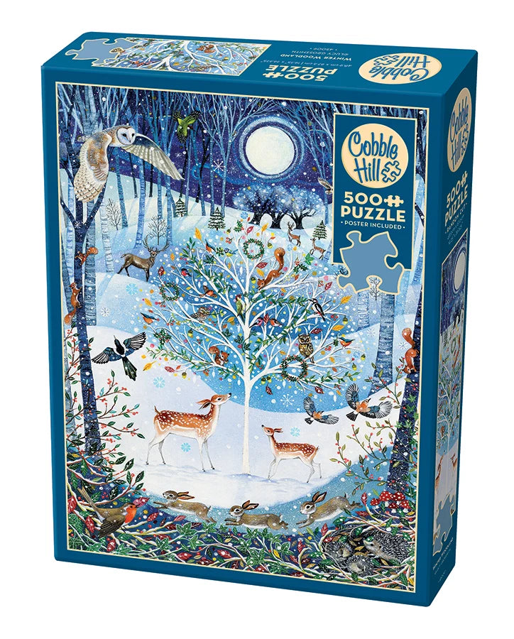 Cobble Hill 500 pc Puzzles