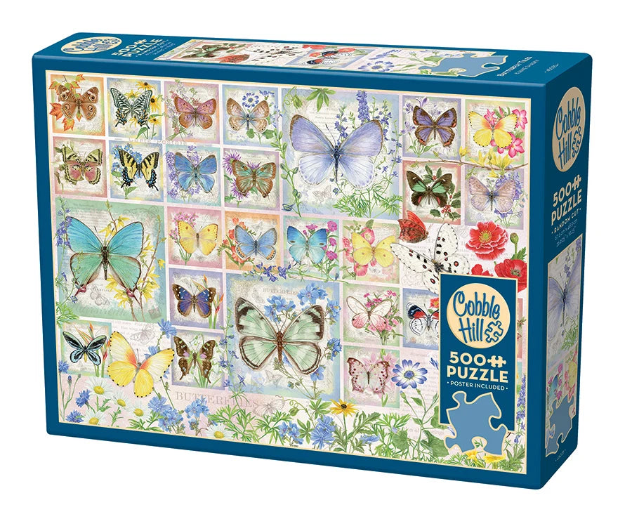 Cobble Hill 500 pc Puzzles