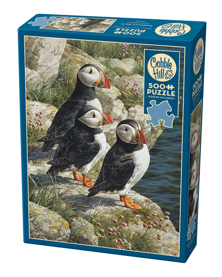 Cobble Hill 500 pc Puzzles