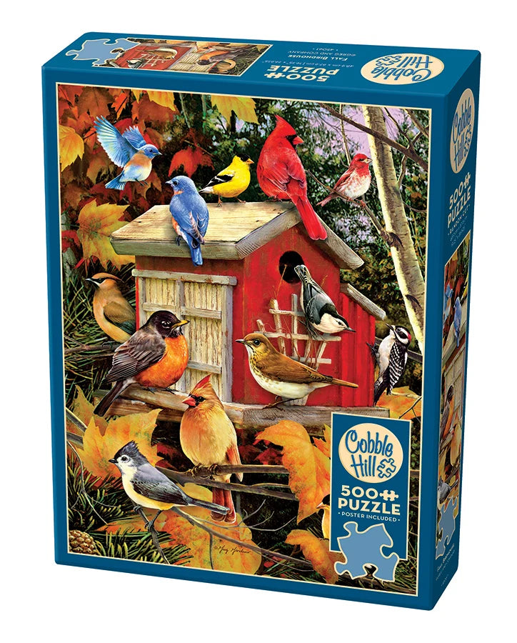 Cobble Hill 500 pc Puzzles