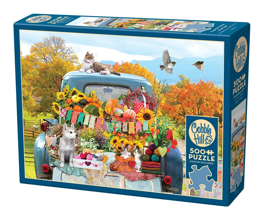 Cobble Hill 500 pc Puzzles