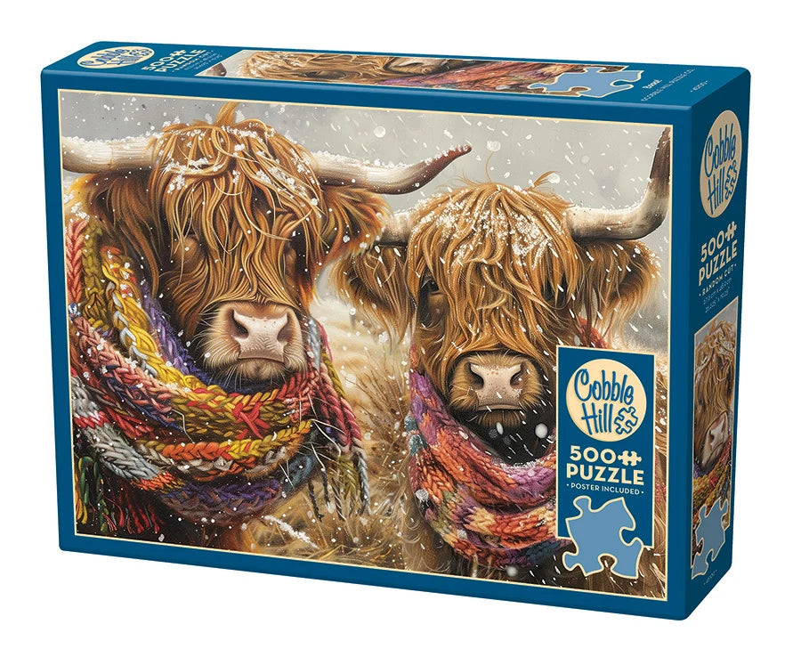 Cobble Hill 500 pc Puzzles