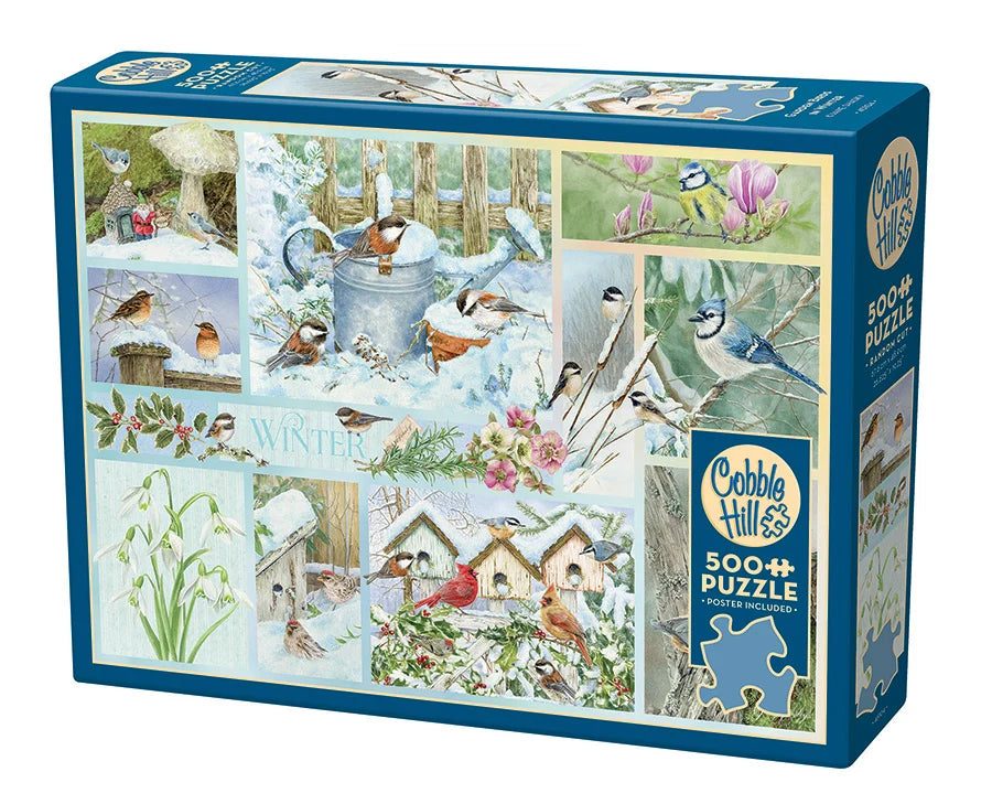 Cobble Hill 500 pc Puzzles