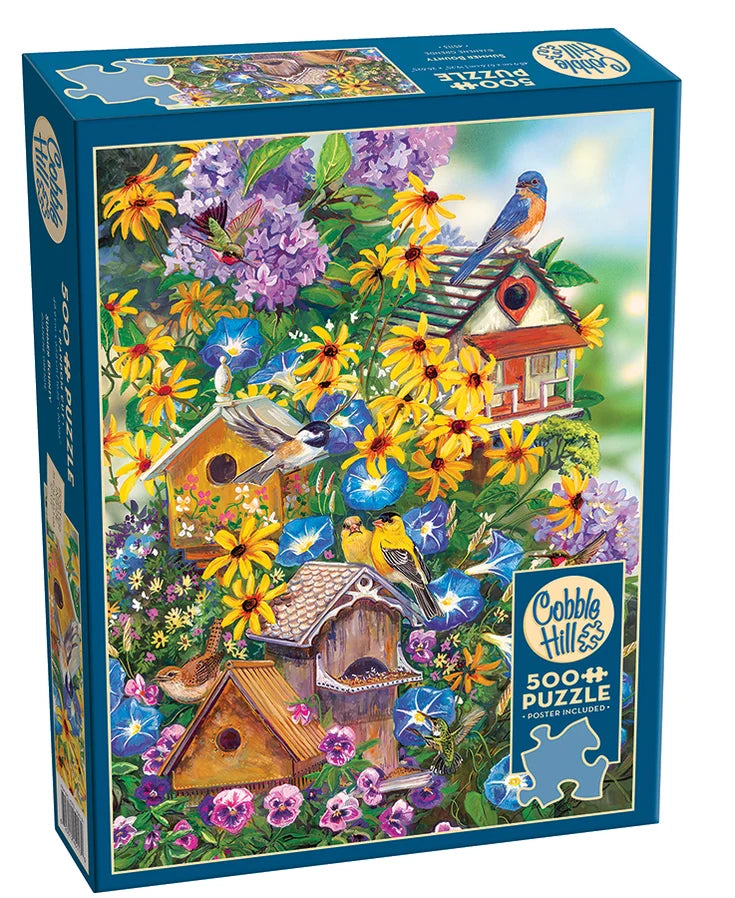 Cobble Hill 500 pc Puzzles
