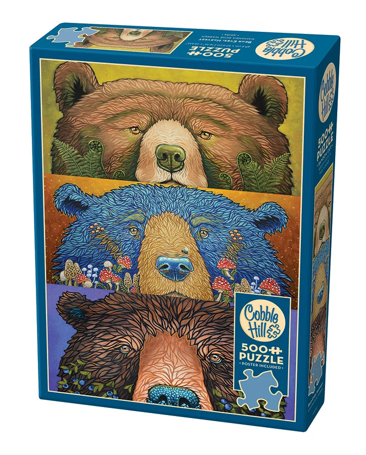 Cobble Hill 500 pc Puzzles
