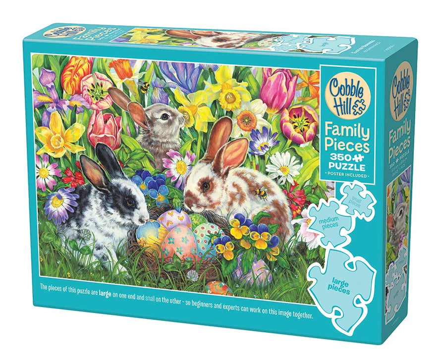 Cobble Hill Family Pieces, 350 piece puzzles
