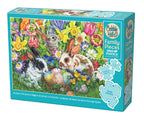 Cobble Hill Family Pieces, 350 piece puzzles