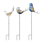 Cottage Garden Stake, Metal Fancy Bird