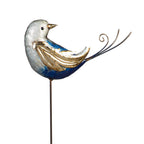 Cottage Garden Stake, Metal Fancy Bird