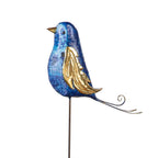 Cottage Garden Stake, Metal Fancy Bird