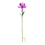 38.5"H Wind Spinner Garden Stake, Pink