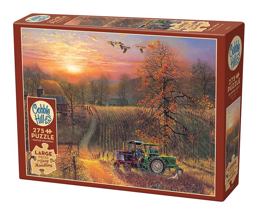 Cobble Hill 275 piece puzzles
