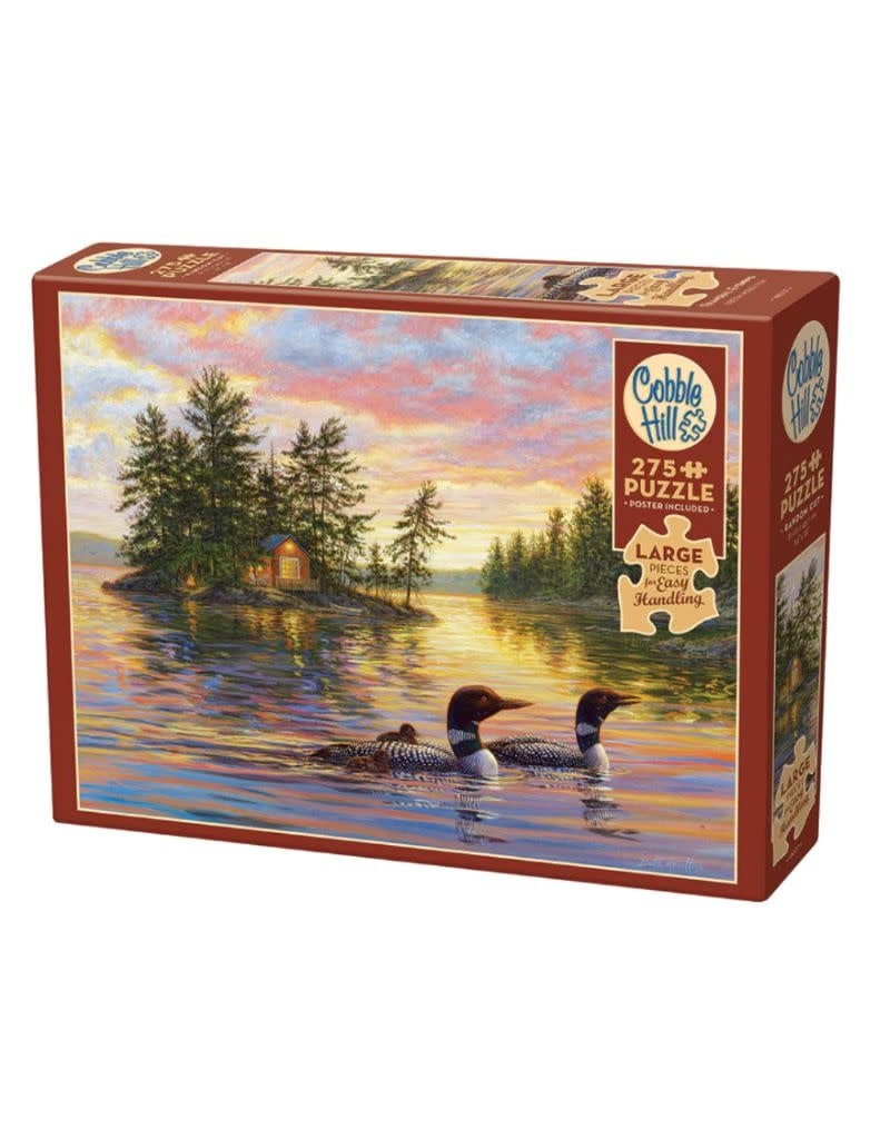 Cobble Hill 275 piece puzzles