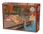 Cobble Hill 275 piece puzzles