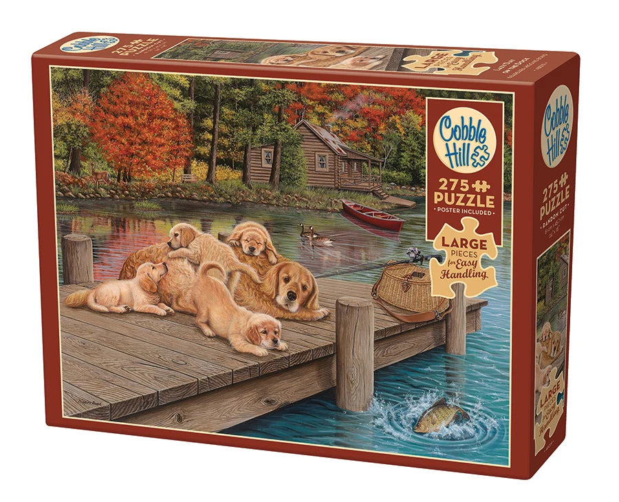 Cobble Hill 275 piece puzzles