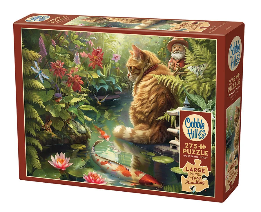 Cobble Hill 275 piece puzzles