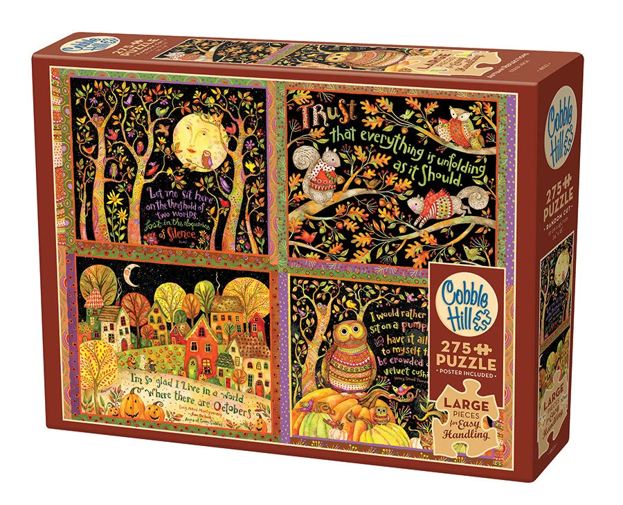 Cobble Hill 275 piece puzzles