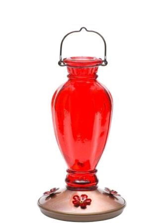 Daisy Vase Hummingbird Feeder