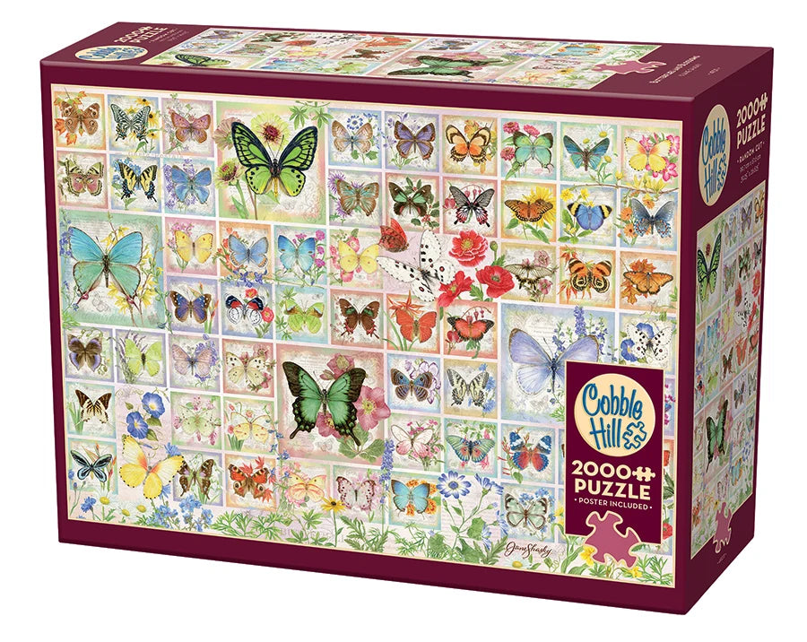 Cobble Hill 2000 piece puzzles