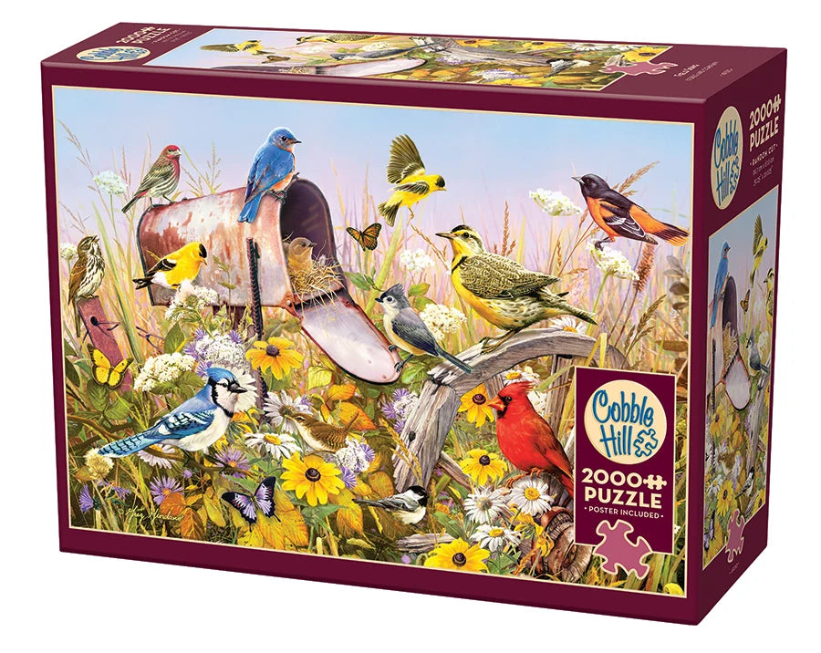 Cobble Hill 2000 piece puzzles