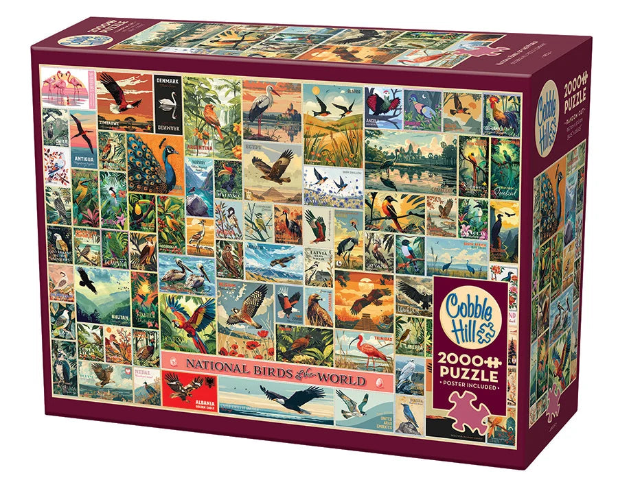 Cobble Hill 2000 piece puzzles