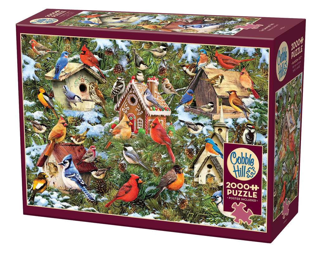 Cobble Hill 2000 piece puzzles