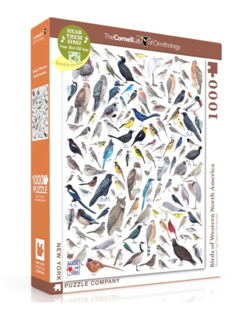 New York Puzzle Company 1000pc