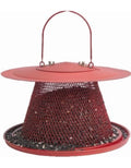 Roadhouse Red NONO Black Sunflower Feeder