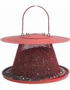 Roadhouse Red NONO Black Sunflower Feeder