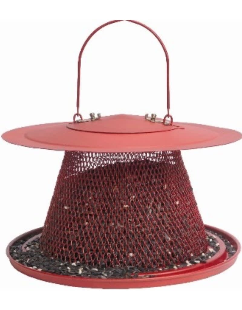 Roadhouse Red NONO Black Sunflower Feeder