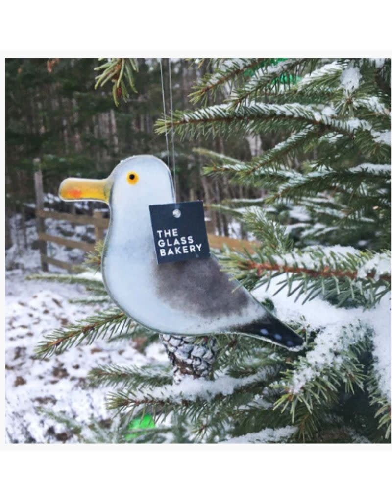 Hanging Glass Bird, Adult 3.5"