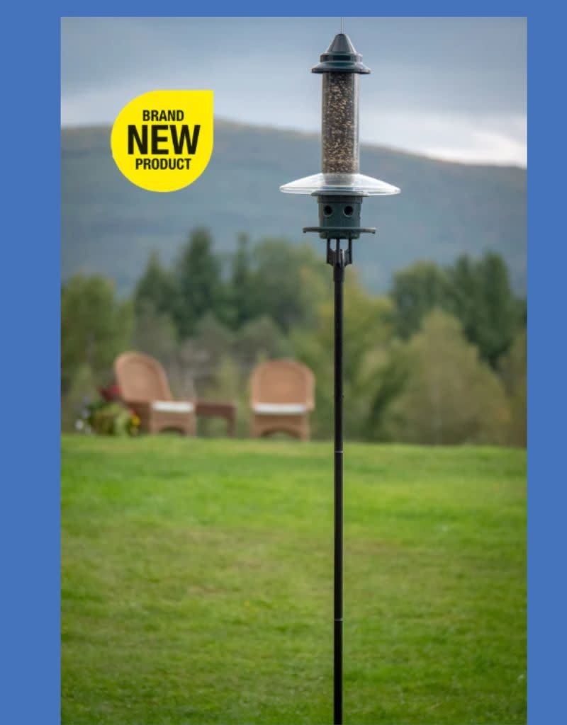 SQB1108 Birds Up Single Pole Kit- feeder and tray not included