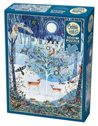 Cobble Hill 500pc Puzzle, Winter/Christmas