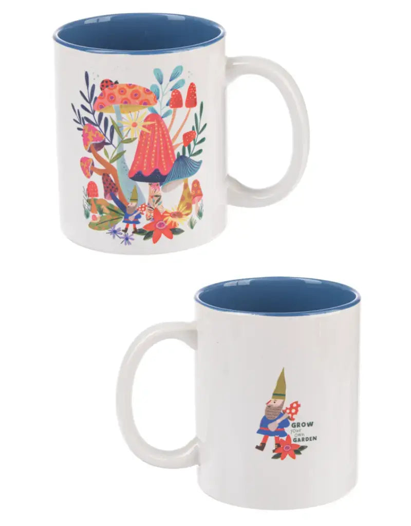 WHIMSY FUN MUG CERAMIC 4 ASS'T 11oz