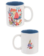 WHIMSY FUN MUG CERAMIC 4 ASS'T 11oz