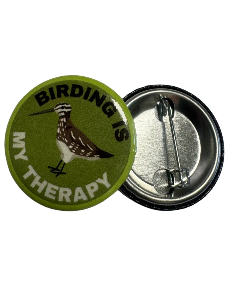1.25" Birder Brain Button