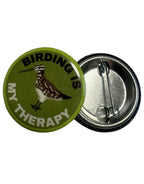 1.25" Birder Brain Button