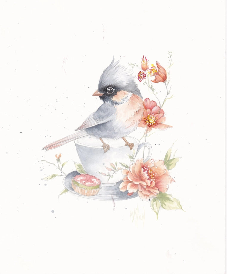 Feathers & Finery Watercolour Painting Workbook
